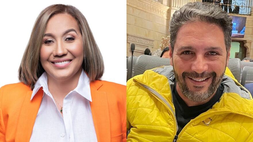 Elecciones regionales 2023: Verónica Patiño y Agmeth Escaf protagonizan nueva discusión por división del Pacto Histórico en el Atlántico