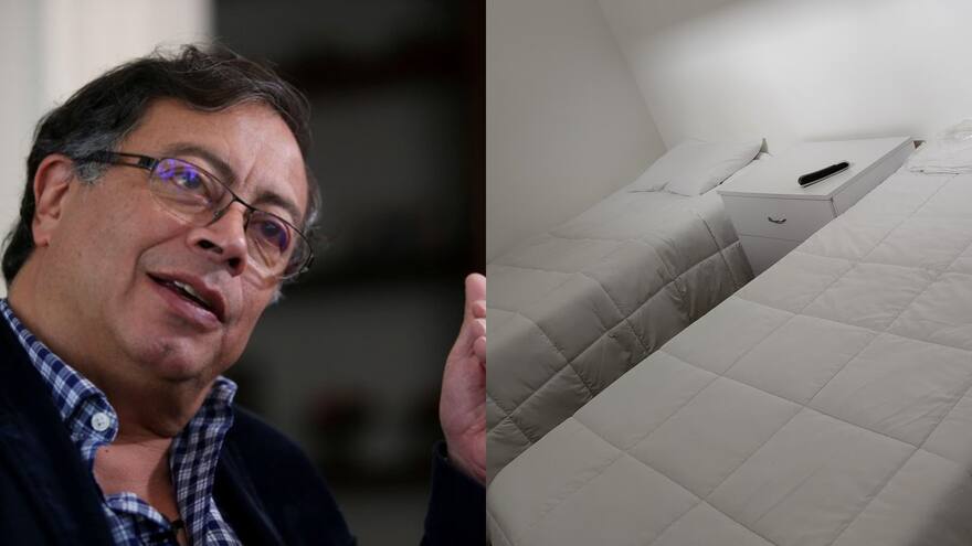 Gustavo Petro dijo que las compras millonarias de la Presidencia fueron para las personas del servicio en la Casa de Nariño