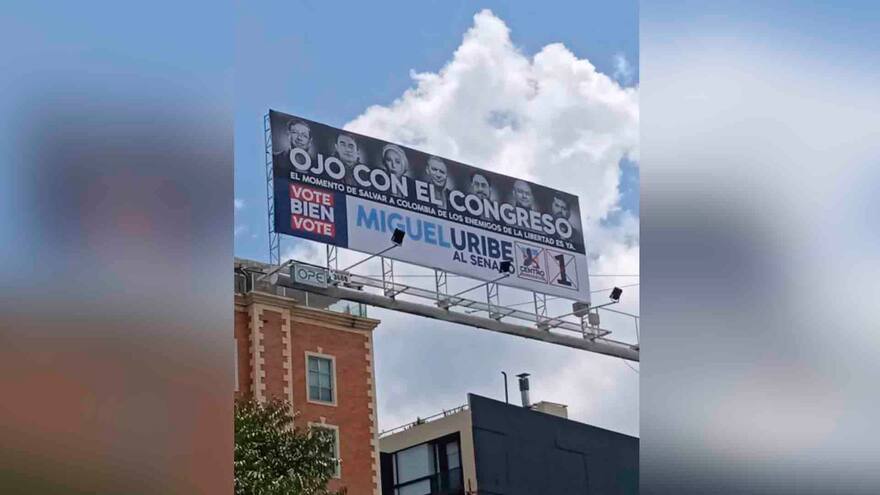 EL CNE ordenó el desmonte de vallas polémicas