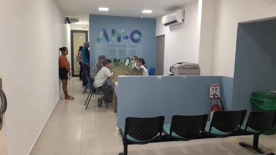 Empieza a funcionar nueva oficina de Air-e en el municipio de Galapa