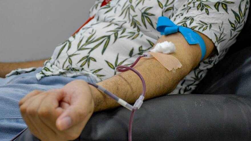 La búsqueda angustiosa de sangre en tiempos de covid-19