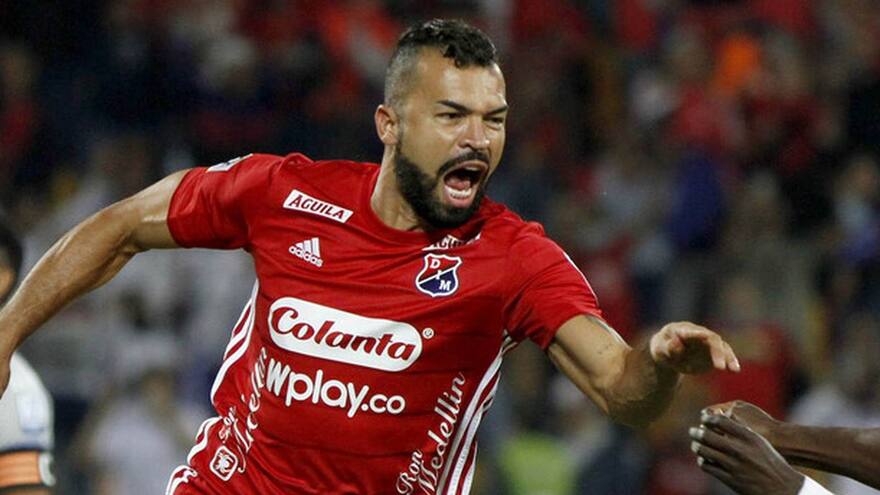 Andrés Cadavid sale del Medellín y apunta a ser refuerzo de Águilas Doradas