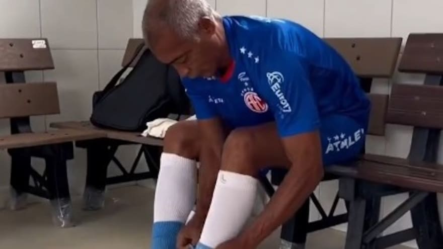 Romario comenzó entrenamientos para volver al fútbol a los 58 años de edad