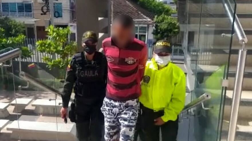 Capturan por desaparición forzada el tío de la menor Alexandrith Sarmiento