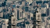 Alex Honnold escaló el Taipei 101 sin cuerdas y a más de 500 metros en Taiwán