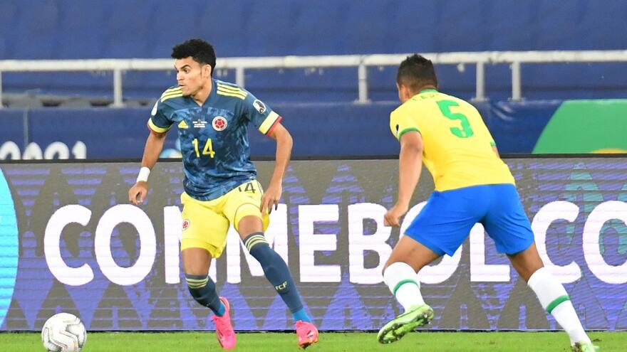 Así fue el último partido que le ganó Colombia a Brasil