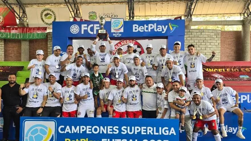 El equipo Sabaneros de Sincelejo se clasificó a la Copa Libertadores