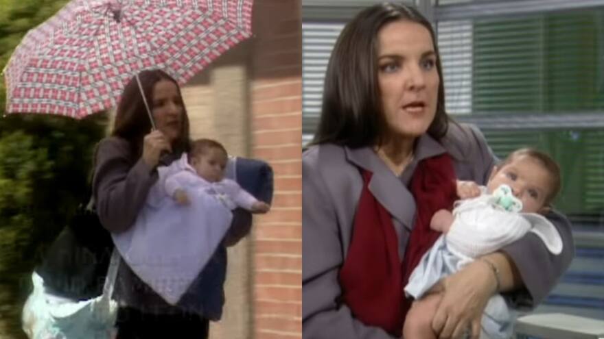 Ella es Oriana Lozada, la hija de la actriz Luces Velásquez que apareció en Betty la fea cuando era bebé