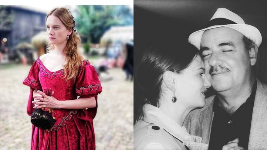 Maia Landaburu dijo que su papel en La reina de Indias le salvó la vida, después de que perdió a Fernando Gaitán