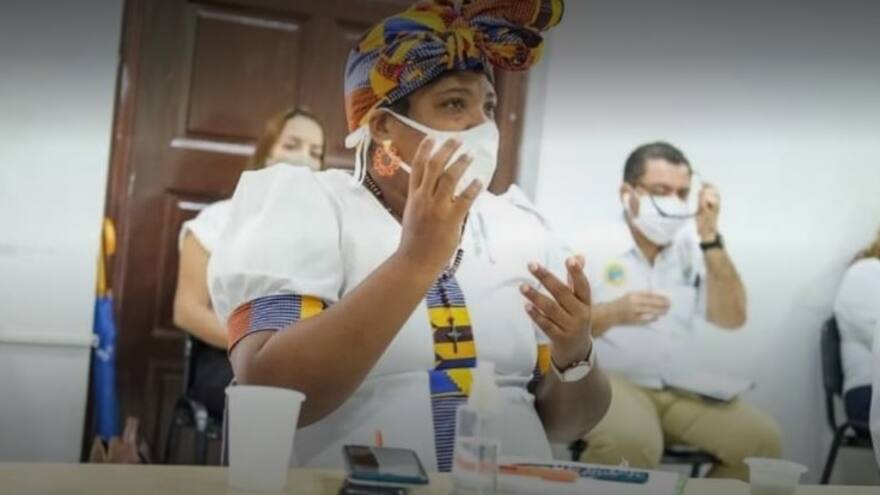 Cargos a exprimera dama de Cartagena Cynthia Pérez