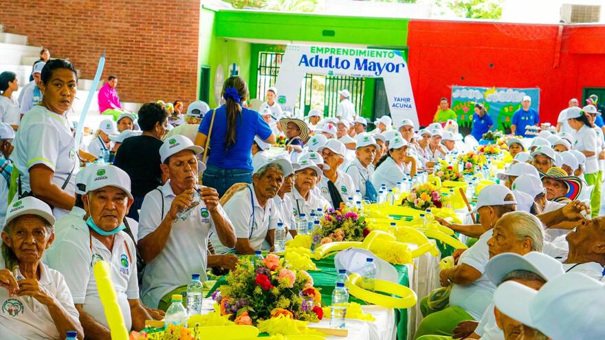 En Sincelejo entraron a operar los Centros de Vida para el Adulto Mayor