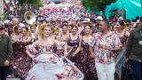 Sincelejo se deleitó con el majestuoso Desfile de Comparsas