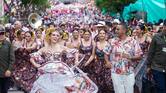 Sincelejo se deleitó con el majestuoso Desfile de Comparsas