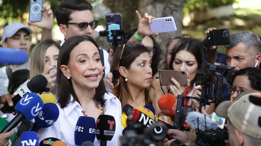 María Corina Machado agradece el respaldo de ocho cancilleres en el Consejo de la OEA