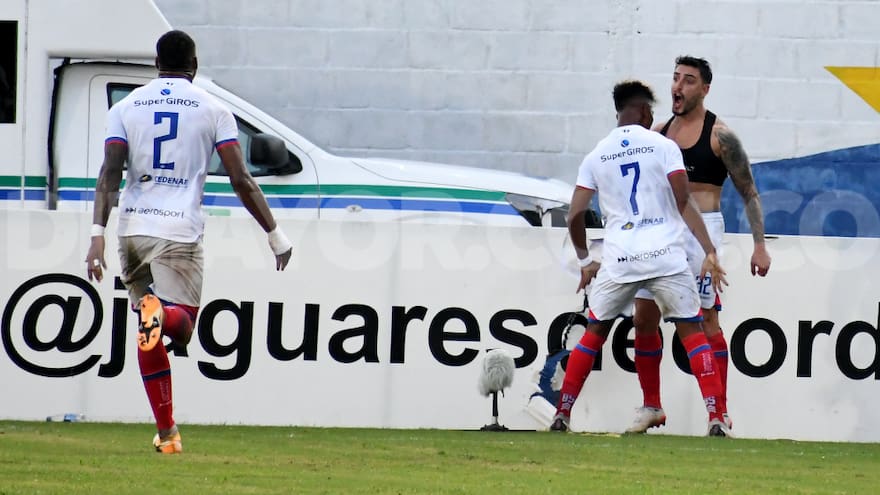 Jaguares 0, Pasto 1: Mariano Vásquez sentenció en la agonía