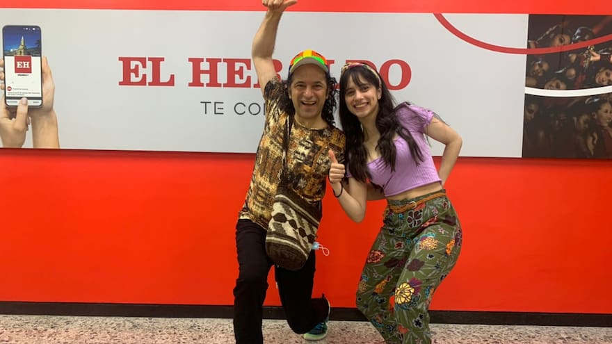 Trespalacios y su hija convierten en comedia una tragedia clásica