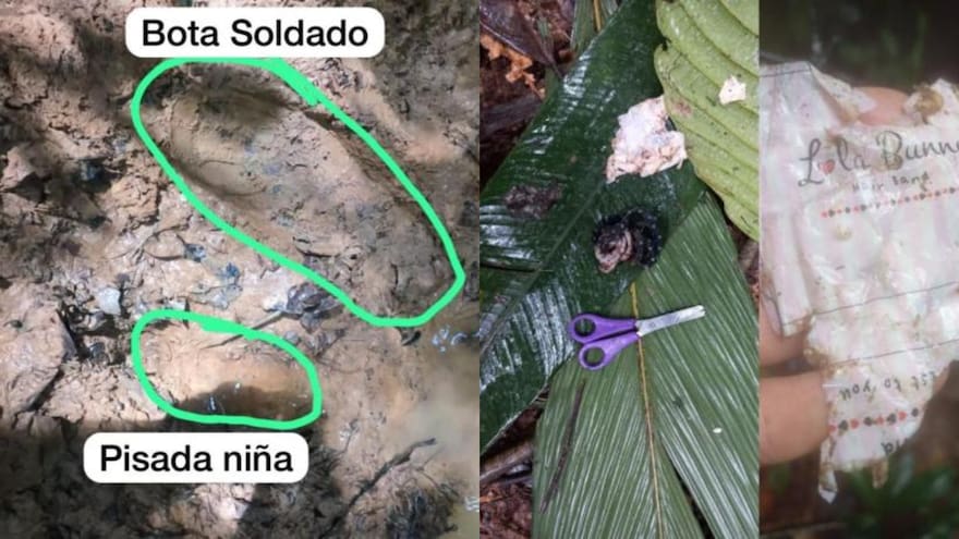 Búsqueda de los niños perdidos en la selva, entre incertidumbre y esperanza