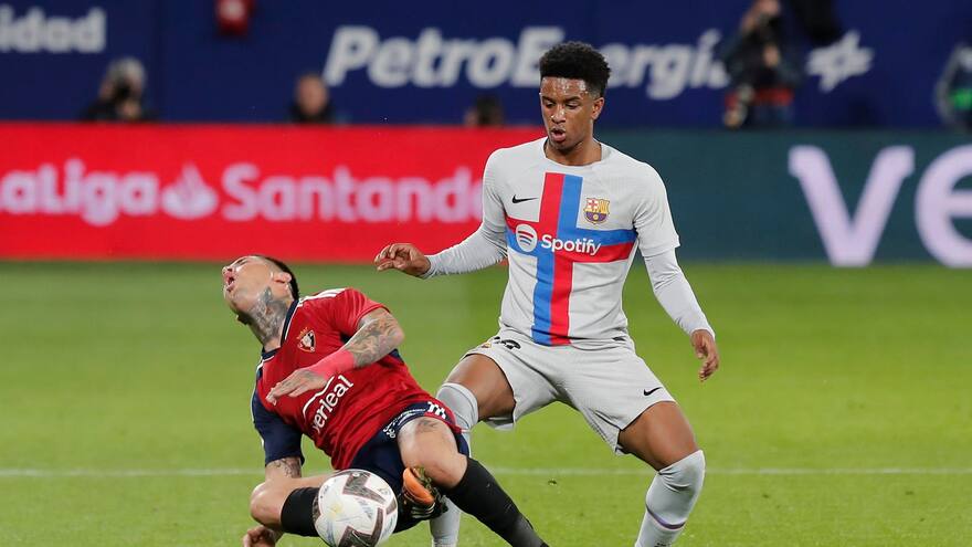 Alejandro Balde reemplazará a Gayá y dirá presente en Catar 2022