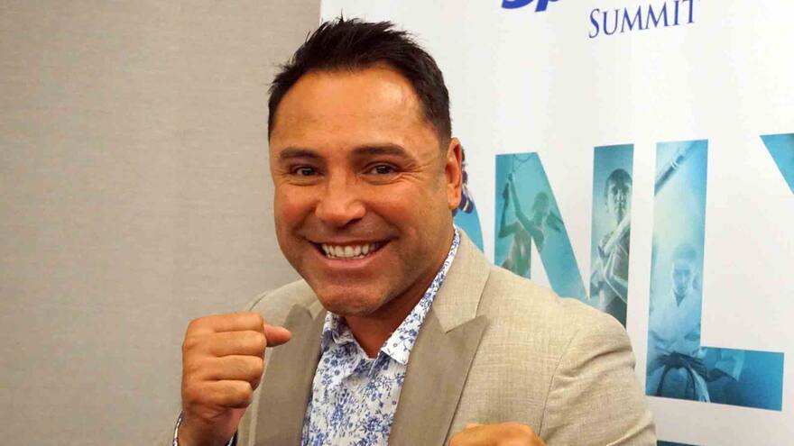 Óscar De La Hoya volverá al boxeo tras 13 años de retiro
