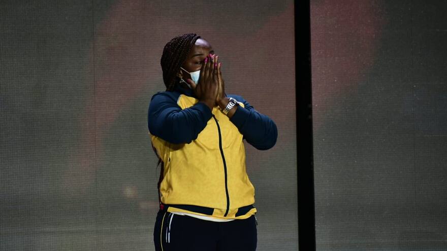 Ubaldina Valoyes y una merecida premiación