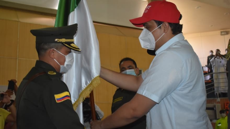 'El objetivo es lograr un Sucre seguro': nuevo comandante de Policía