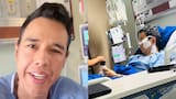 Diego Guauque reveló que lleva cinco días hospitalizado: “Sin salud nada más importa”