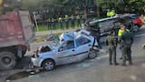 Accidente múltiple en la Avenida 68 de Bogotá dejó tres muertos tras persecución por presunto fleteo