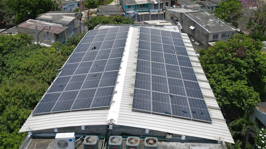 Sol y viento, los insumos que impulsan la transición energética