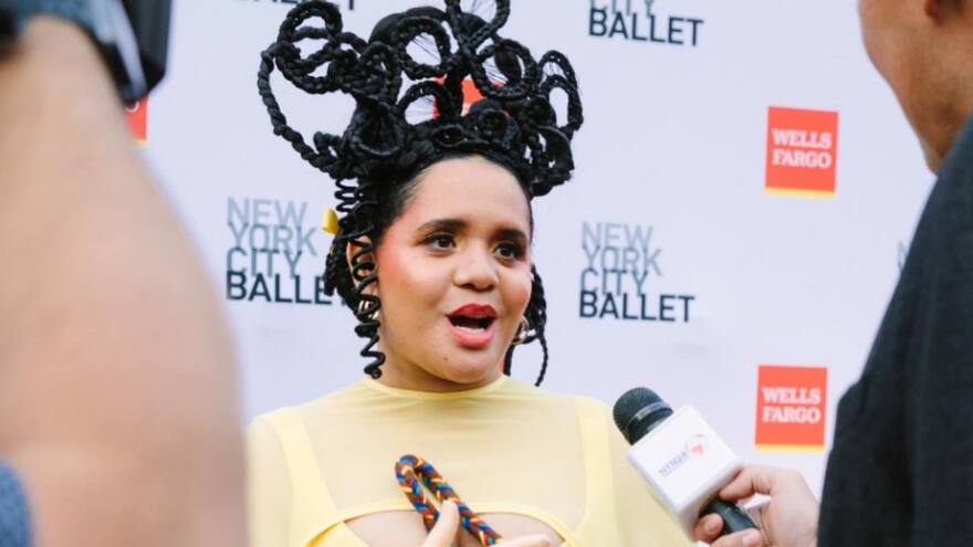 Lido Pimienta puso a danzar al Ballet de Nueva York