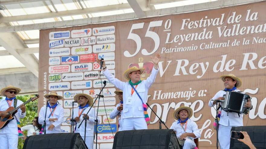 Grandes de la composición también son protagonistas del Festival Vallenato
