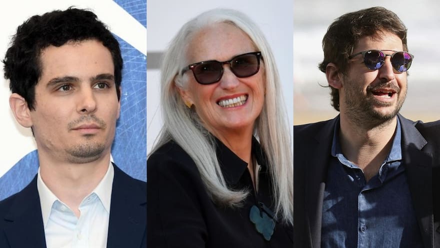 Damien Chazelle, Campion y Santiago Mitre, jurados del Festival de Venedcia