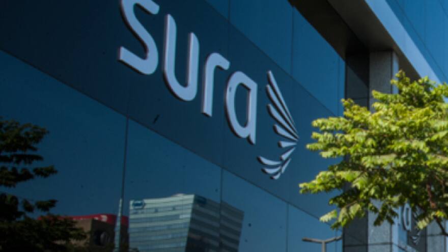 La BVC suspende repos sobre acciones de Grupo Sura