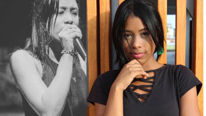 La barranquillera que busca generar conciencia a través del rap