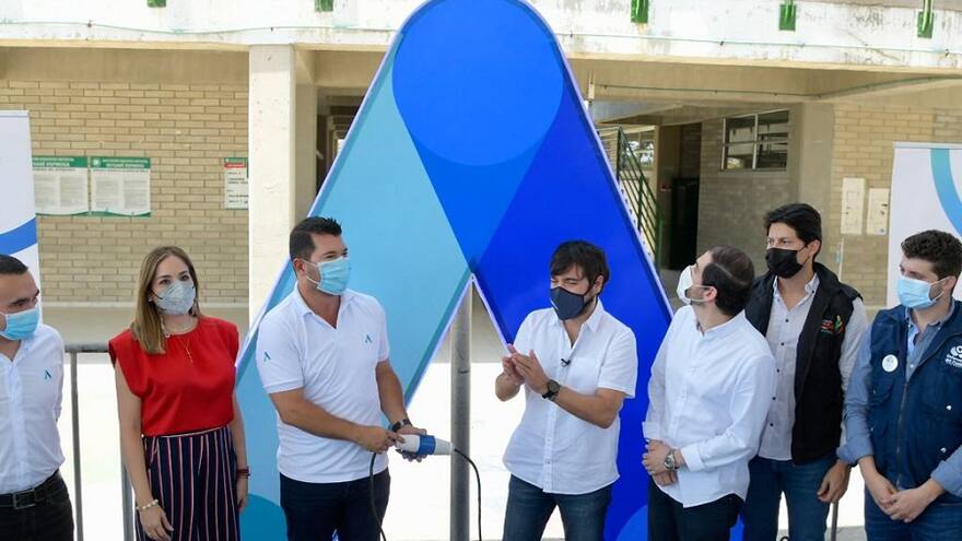 Normalización eléctrica para cerca de 2 mil familias de La Pradera