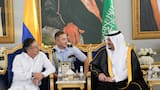 Petro llega a Riad y se reúne con el príncipe heredero de Arabia Saudí