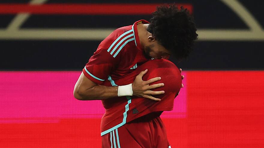 Geraldine Ponce, esposa de Luis Díaz, confirma que celebración del guajiro ante Alemania es por nuevo hijo