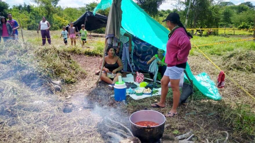 Invaden predios privados en el barrio Costa Azul de Sincelejo