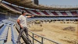Con 700 trabajadores avanzan las obras en el estadio Metropolitano