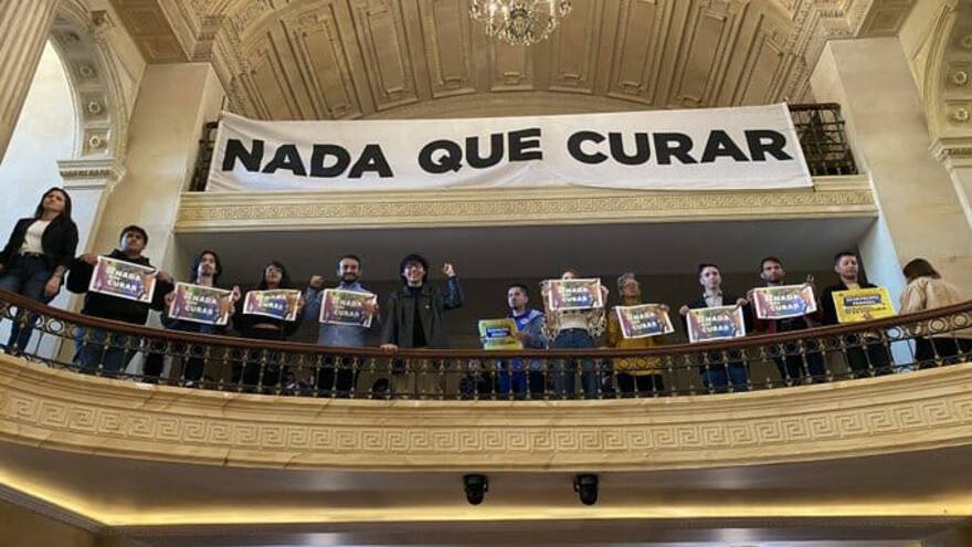 Plenaria de Cámara aprueba la prohibición de las terapias de conversión
