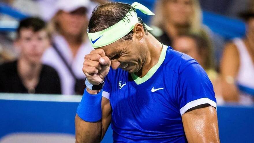 Rafael Nadal dio positivo para covid-19 tras volver de Abu Dabi