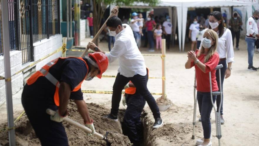 Adjudican proyecto de agua potable para tres municipios del Atlántico