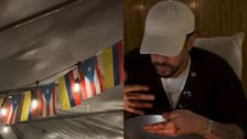 Bad Bunny sorprendió a los seguidores al escuchar vallenato de Diomedes Díaz en un video de su visita a Medellín