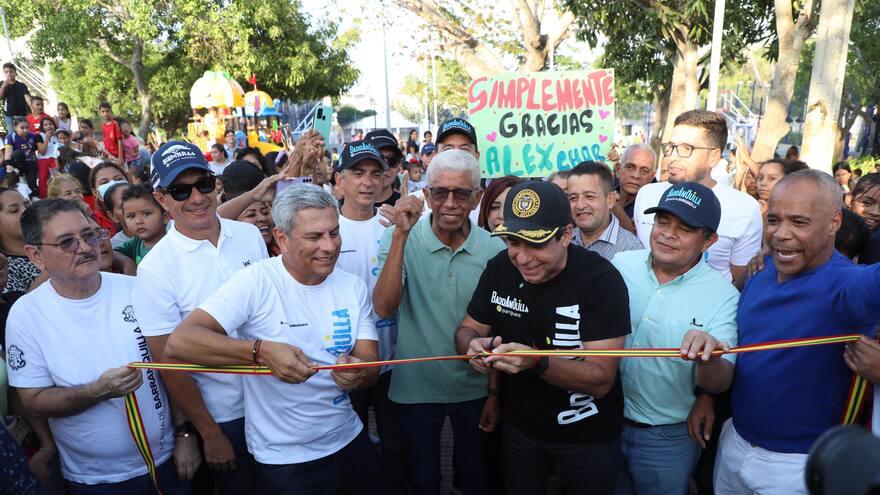 Más de 10 mil beneficiados con nuevo parque en el barrio El Limón II