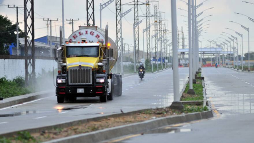 900.000 vehículos transitaron por el Corredor Portuario durante su primer año