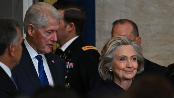 Bill y Hillary Clinton rechazan testificar en el Congreso por el caso Epstein