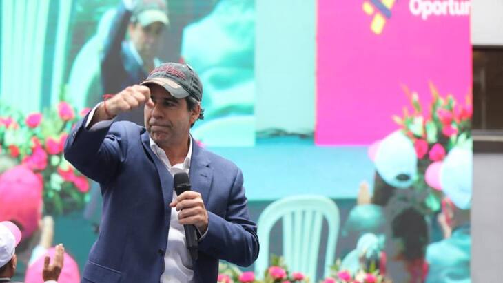 Alex Char rechaza publicación de medio mexicano y afirmó que se trata de un 'montaje' en pleno calendario electoral