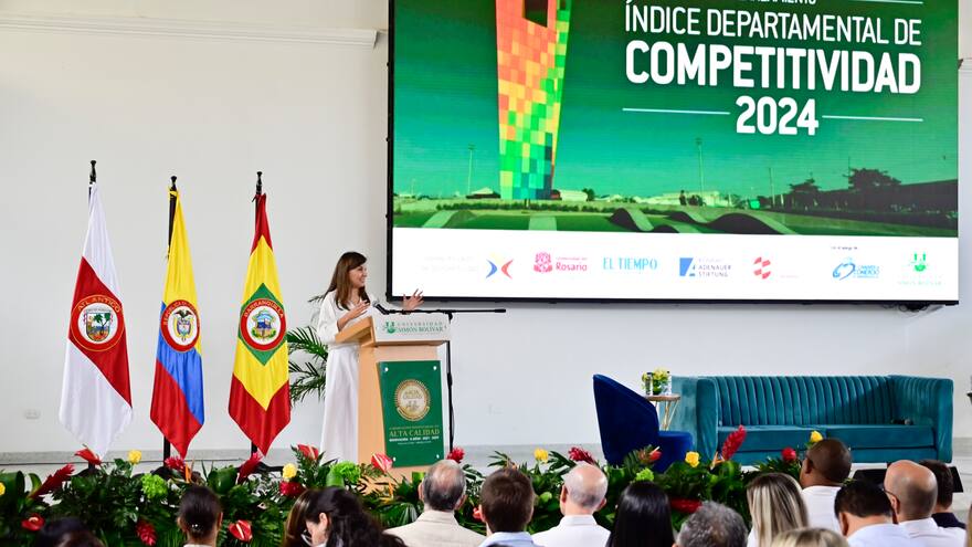 Atlántico, el cuarto territorio con mayor competitividad de Colombia