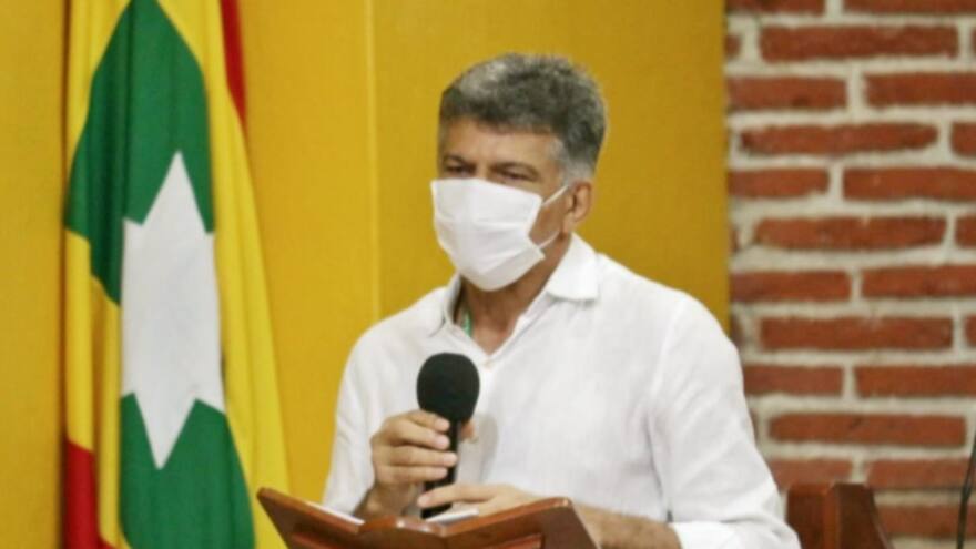 Secretario del Interior de Cartagena, David Múnera, tiene covid