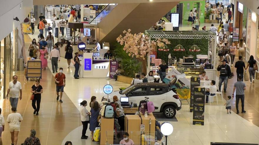 El crecimiento anual de la economía a septiembre fue del 4,2 %