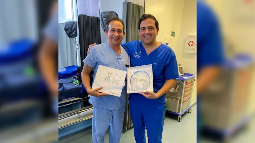 Primer caso de ablación de cáncer biliar por radiofrecuencia en Suramérica